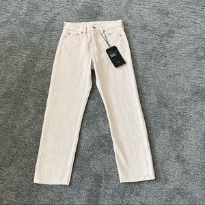 Super Cute Pink Levi Jeans